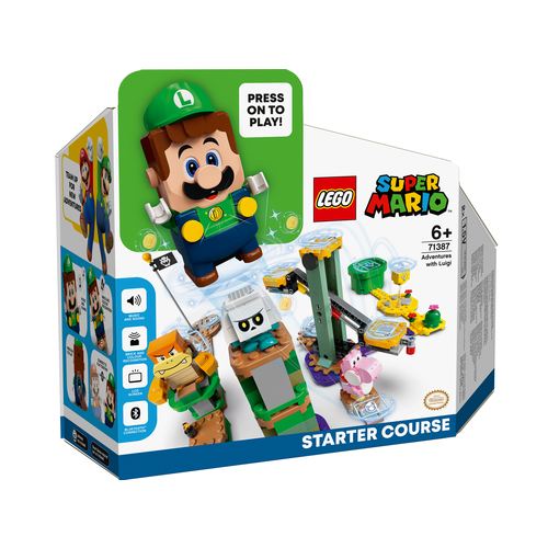 LEGO Super Mario 71387 Avonturen met Luigi startset