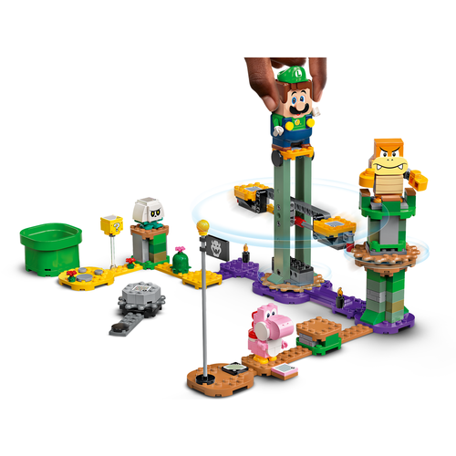 LEGO Super Mario 71387 Avonturen met Luigi startset