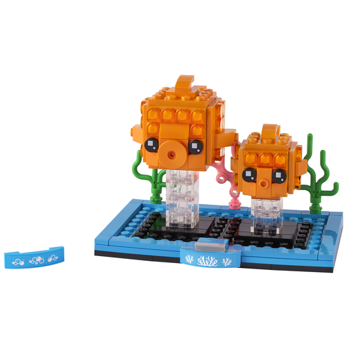 LEGO Brickheadz 40442 Goudvis LEGO Brickheadz 40442 Goudvis