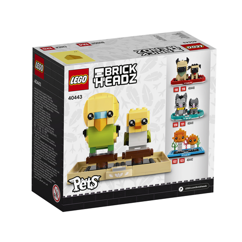 LEGO Brickheadz 40443 Parkiet