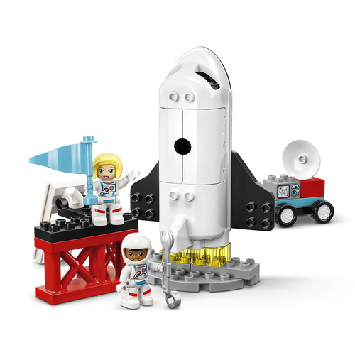 LEGO DUPLO 10944 Space Shuttle missie