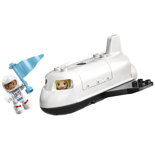 LEGO DUPLO 10944 Space Shuttle missie