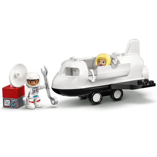 LEGO DUPLO 10944 Space Shuttle missie