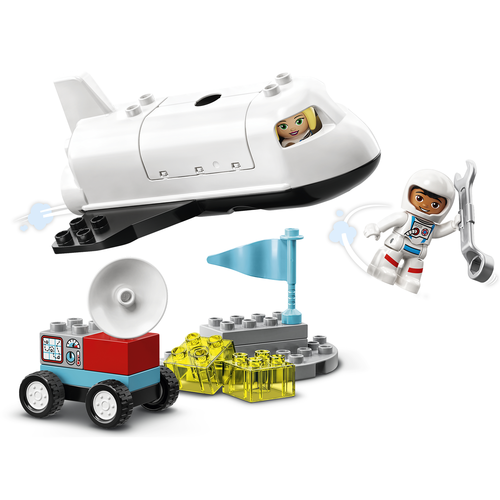 LEGO DUPLO 10944 Space Shuttle missie