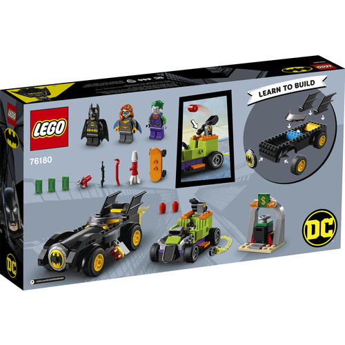 LEGO Batman 76180 Batman vs. The Joker: Batmobile achtervolging LEGO Batman 76180 Batman vs. The Joker: Batmobile achtervolging