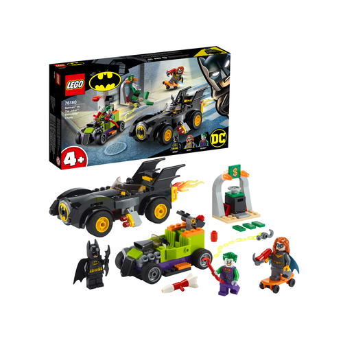 LEGO Batman 76180 Batman vs. The Joker: Batmobile achtervolging LEGO Batman 76180 Batman vs. The Joker: Batmobile achtervolging
