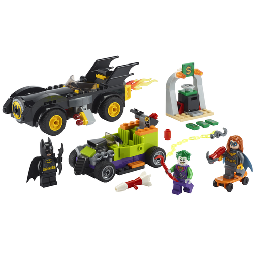 LEGO Batman 76180 Batman vs. The Joker: Batmobile achtervolging LEGO Batman 76180 Batman vs. The Joker: Batmobile achtervolging