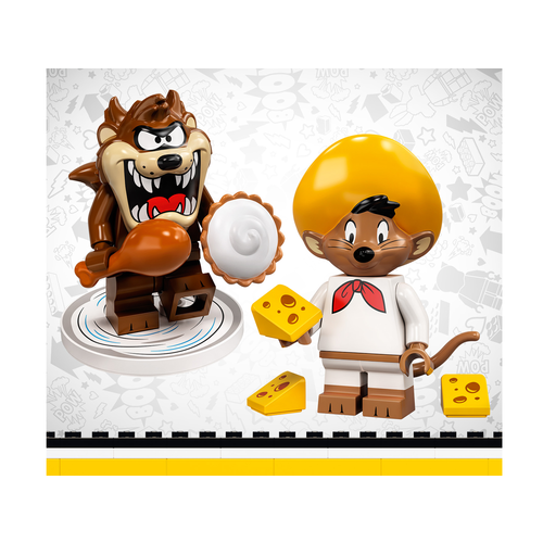 LEGO Minifiguren 71030 Looney Tunes Doos 36st