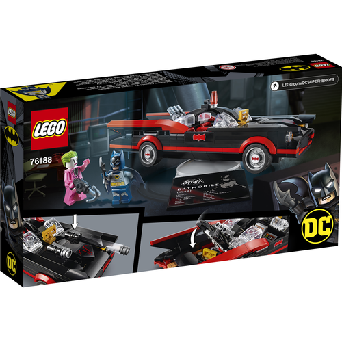 LEGO Batman 76188 Batman klassieke tv-serie Batmobile