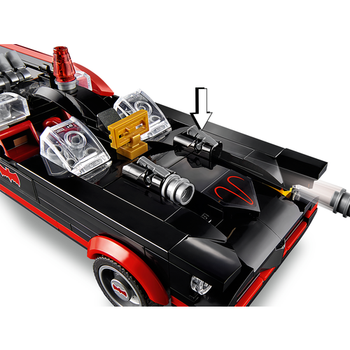 LEGO Batman 76188 Batman klassieke tv-serie Batmobile