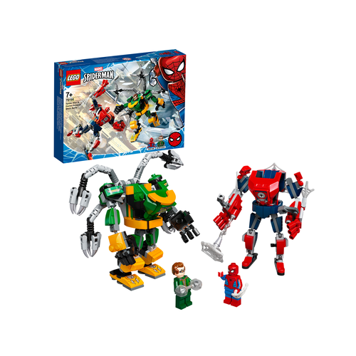 LEGO Spiderman 76198 Spider-Man & Doctor Octopus mechagevecht