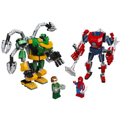 LEGO Spiderman 76198 Spider-Man & Doctor Octopus mechagevecht