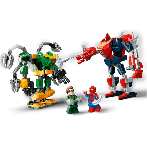 LEGO Spiderman 76198 Spider-Man & Doctor Octopus mechagevecht