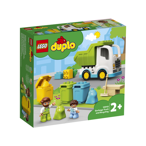LEGO DUPLO 10945 Vuilniswagen en recycling