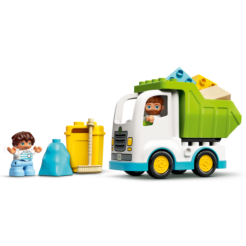 LEGO DUPLO 10945 Vuilniswagen en recycling