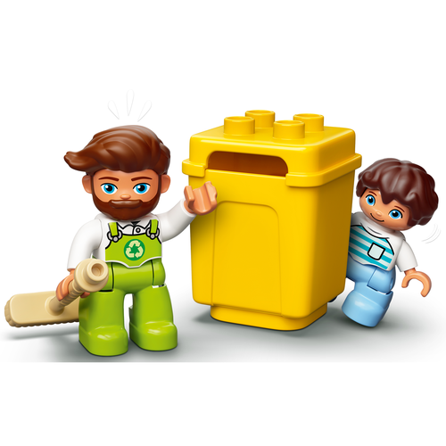 LEGO DUPLO 10945 Vuilniswagen en recycling