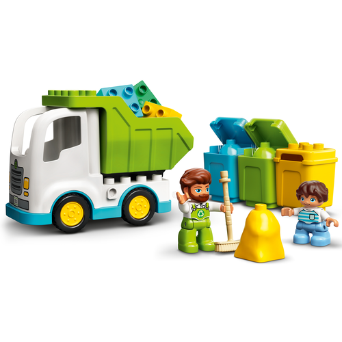 LEGO DUPLO 10945 Vuilniswagen en recycling