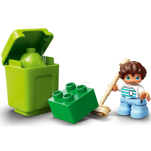 LEGO DUPLO 10945 Vuilniswagen en recycling