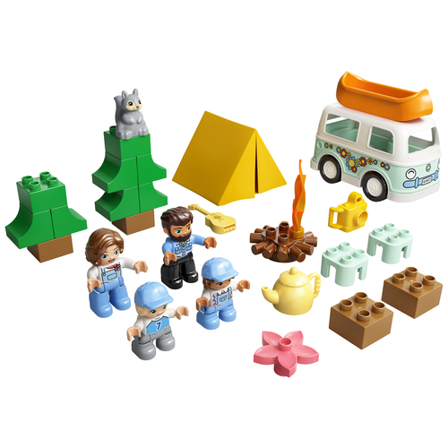 LEGO DUPLO 10946 Familie camper avonturen