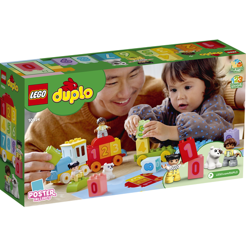 LEGO DUPLO 10954 Getallentrein - leren tellen