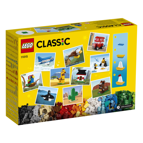 LEGO Classic 11015 Rond de wereld