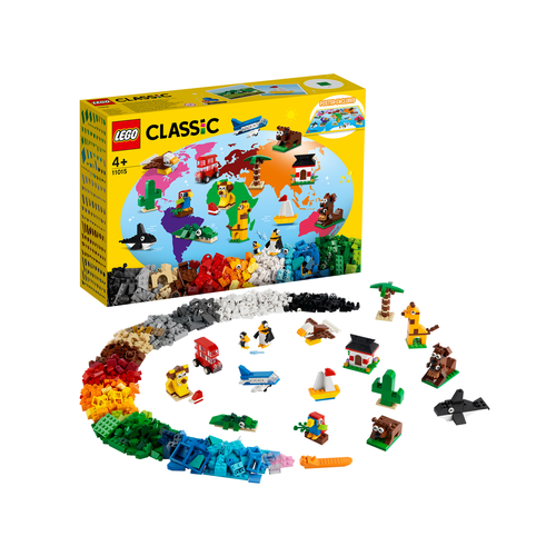 LEGO Classic 11015 Rond de wereld