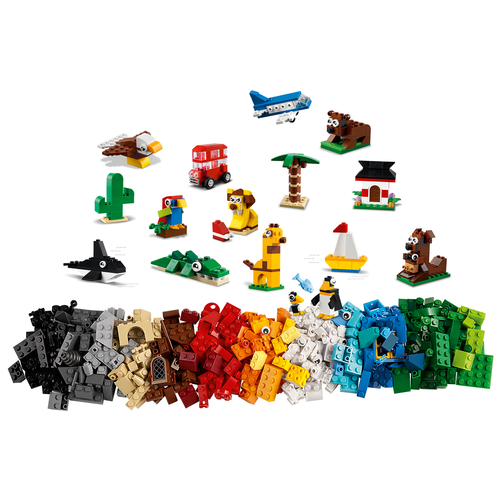 LEGO Classic 11015 Rond de wereld