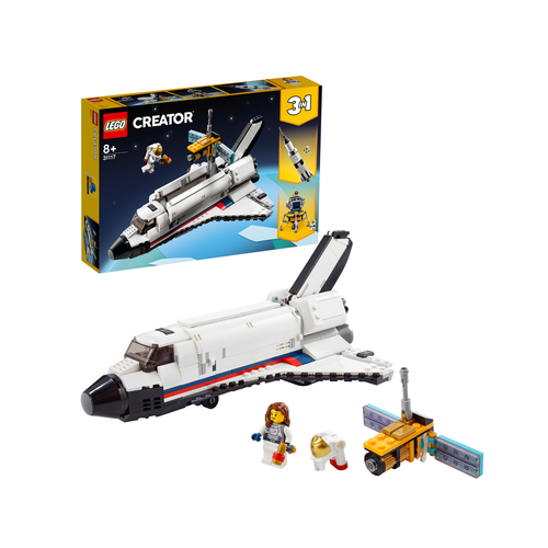 LEGO Creator 3 in 1 31117 Ruimteraket avontuur