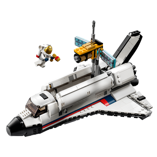 LEGO Creator 3 in 1 31117 Ruimteraket avontuur