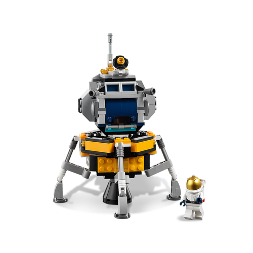LEGO Creator 3 in 1 31117 Ruimteraket avontuur