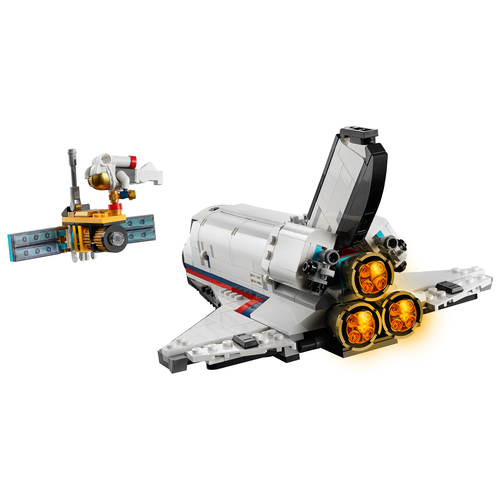 LEGO Creator 3 in 1 31117 Ruimteraket avontuur