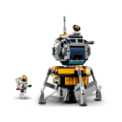 LEGO Creator 3 in 1 31117 Ruimteraket avontuur