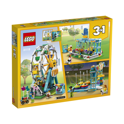 LEGO Creator 3 in 1 31119 Reuzenrad