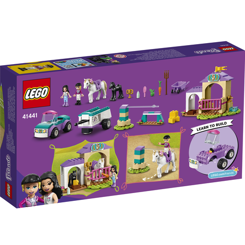 LEGO Friends 41441 Paardentraining en aanhanger