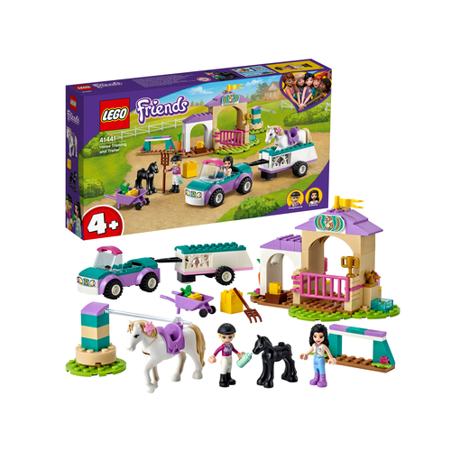 LEGO Friends 41441 Paardentraining en aanhanger