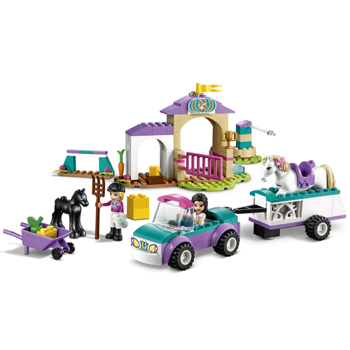 LEGO Friends 41441 Paardentraining en aanhanger