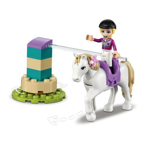 LEGO Friends 41441 Paardentraining en aanhanger