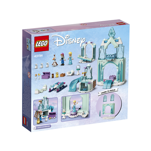 LEGO Disney 43194 Anna en Elsa's Frozen Wonderland