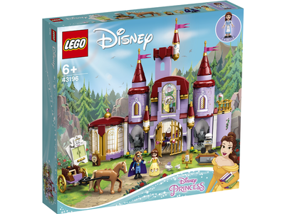 LEGO Disney 43196 Belle en het Beest kasteel