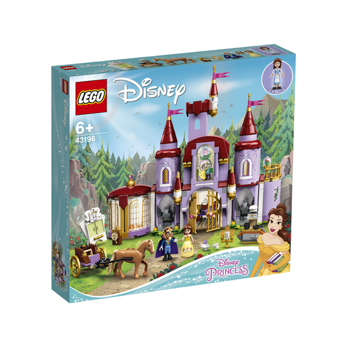 LEGO Disney 43196 Belle en het Beest kasteel