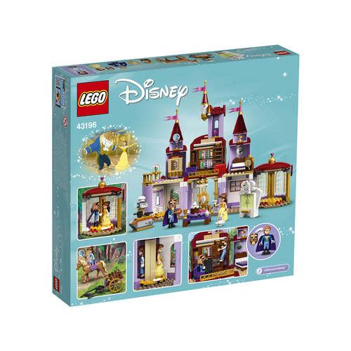 LEGO Disney 43196 Belle en het Beest kasteel