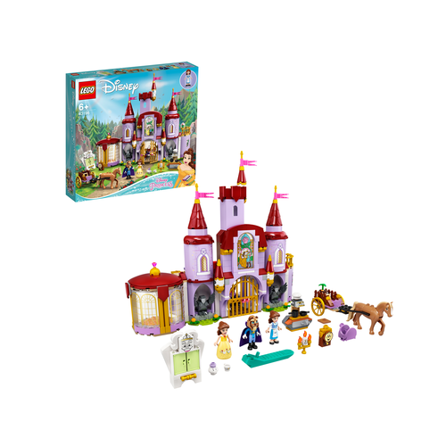 LEGO Disney 43196 Belle en het Beest kasteel