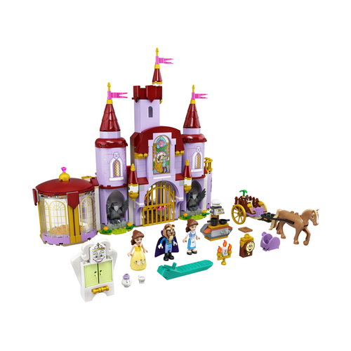 LEGO Disney 43196 Belle en het Beest kasteel