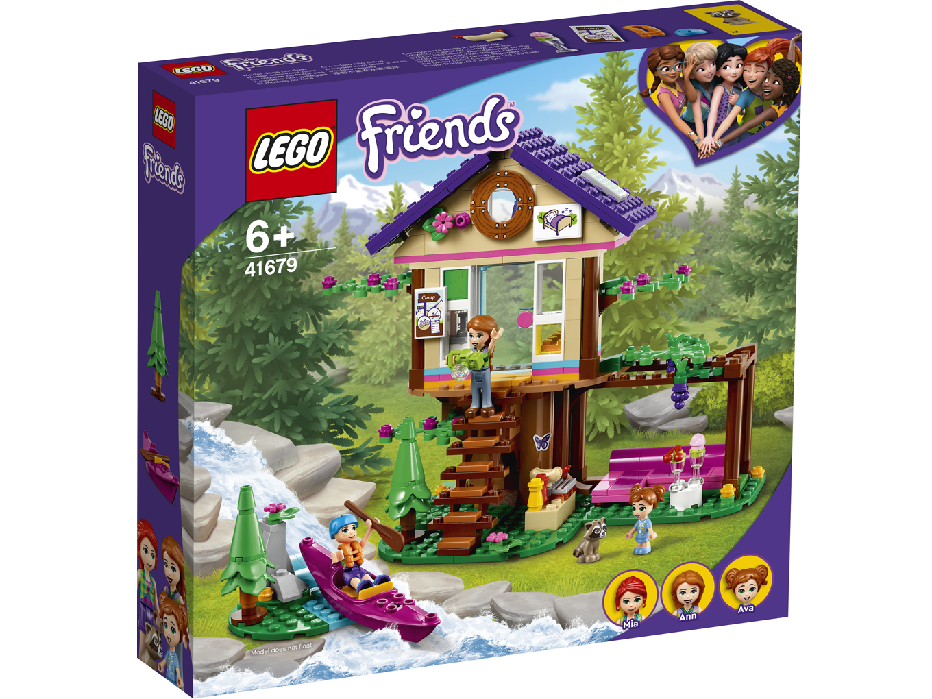 LEGO Friends 41679 Boshuis - Jan's Steen
