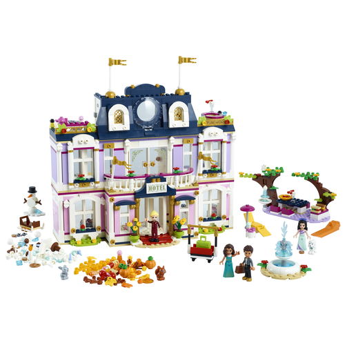 LEGO Friends 41684 Heartlake City Grand Hotel