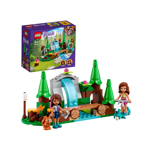 LEGO Friends 41677 Waterval in het bos