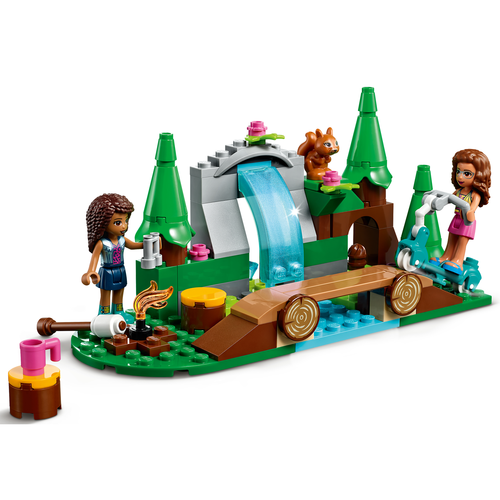 LEGO Friends 41677 Waterval in het bos