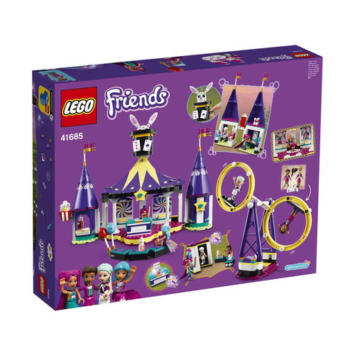 LEGO Friends 41685 Magische kermisachtbaan