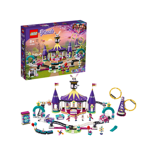 LEGO Friends 41685 Magische kermisachtbaan