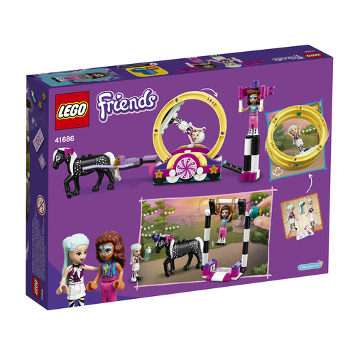 LEGO Friends 41686 Magische acrobatiek